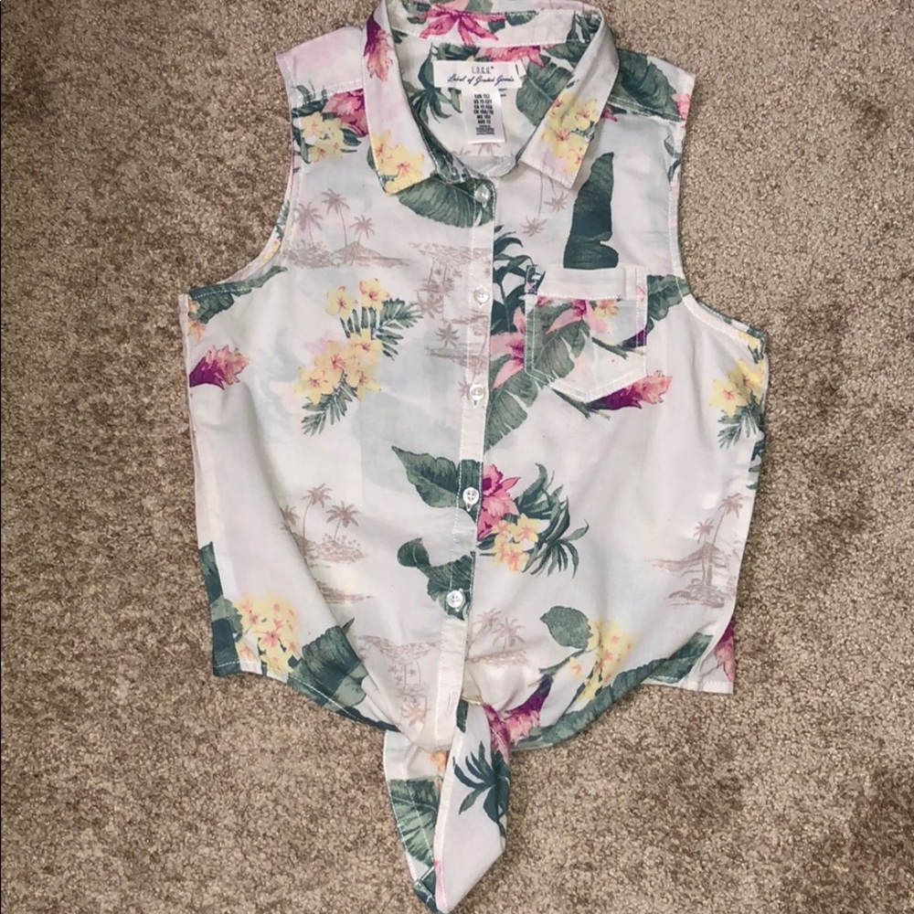 H&M (Label of Grades Goods) Floral shirt